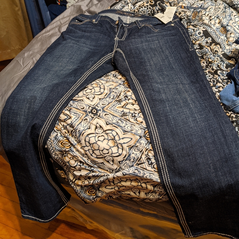 Woman's plus size Seven jeans